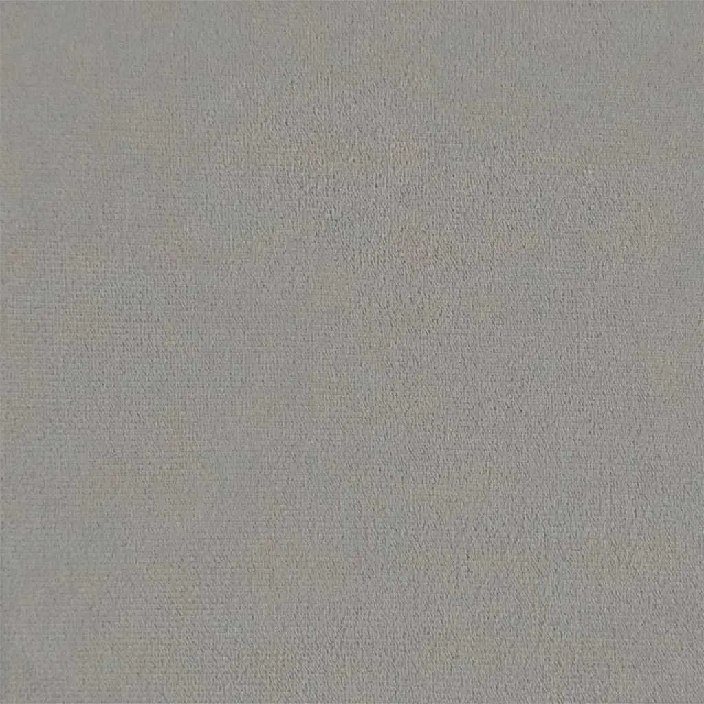 Sofa Chair Light Grey Velvet Padded Armchair 100W x 77D x 82H cm