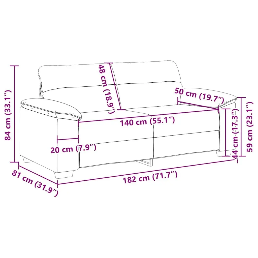 2-Seater Sofa