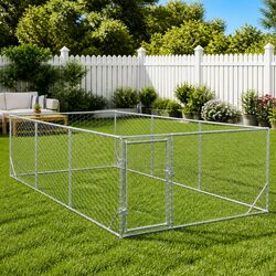 Comfortable and Secure 2x4x1m Outdoor Dog Kennel