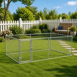 Your Outdoor Dog Kennel 3x2x1m: Safe and Spacious