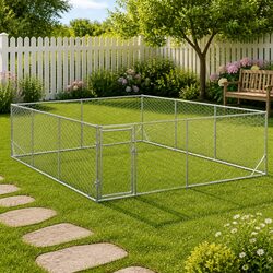 Your Dog's New Outdoor Kennel 3x4x1m, Built to Last
