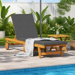 Enjoy Relaxing in Your Outdoor Space with This Sun Lounger
