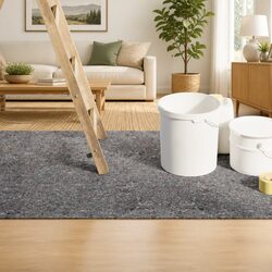 Get Effective Floor Protection with Non-slip Painter Fleece