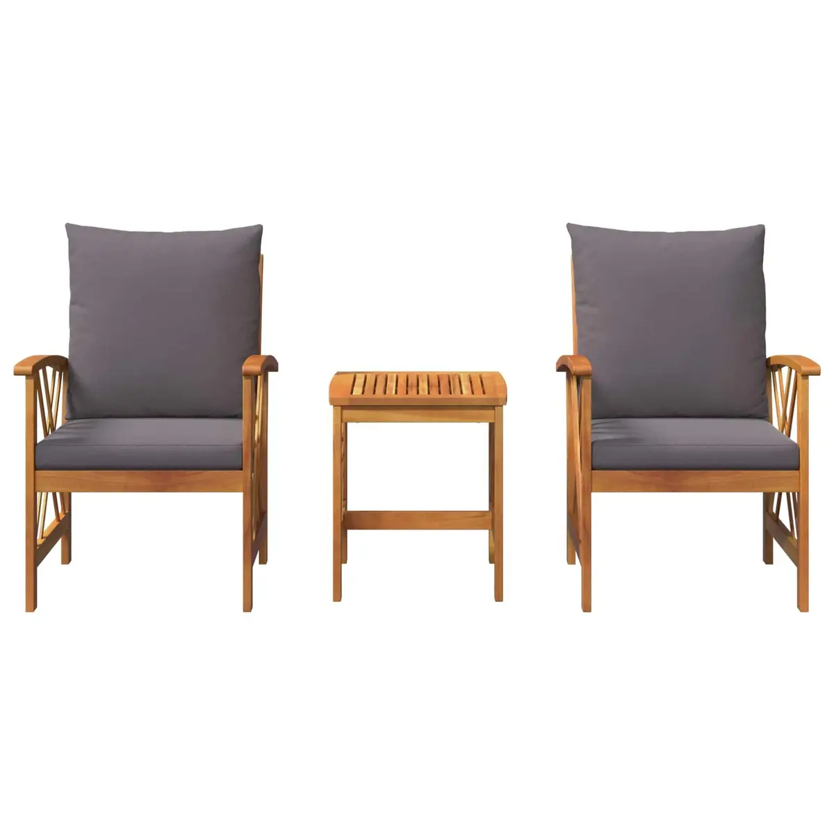 Outdoor 3 Piece Garden Sofa Set