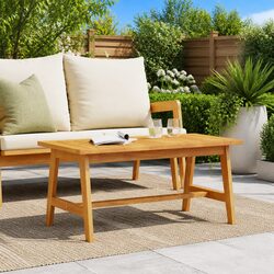 Your Ideal Outdoor Coffee Table in Solid Acacia Wood