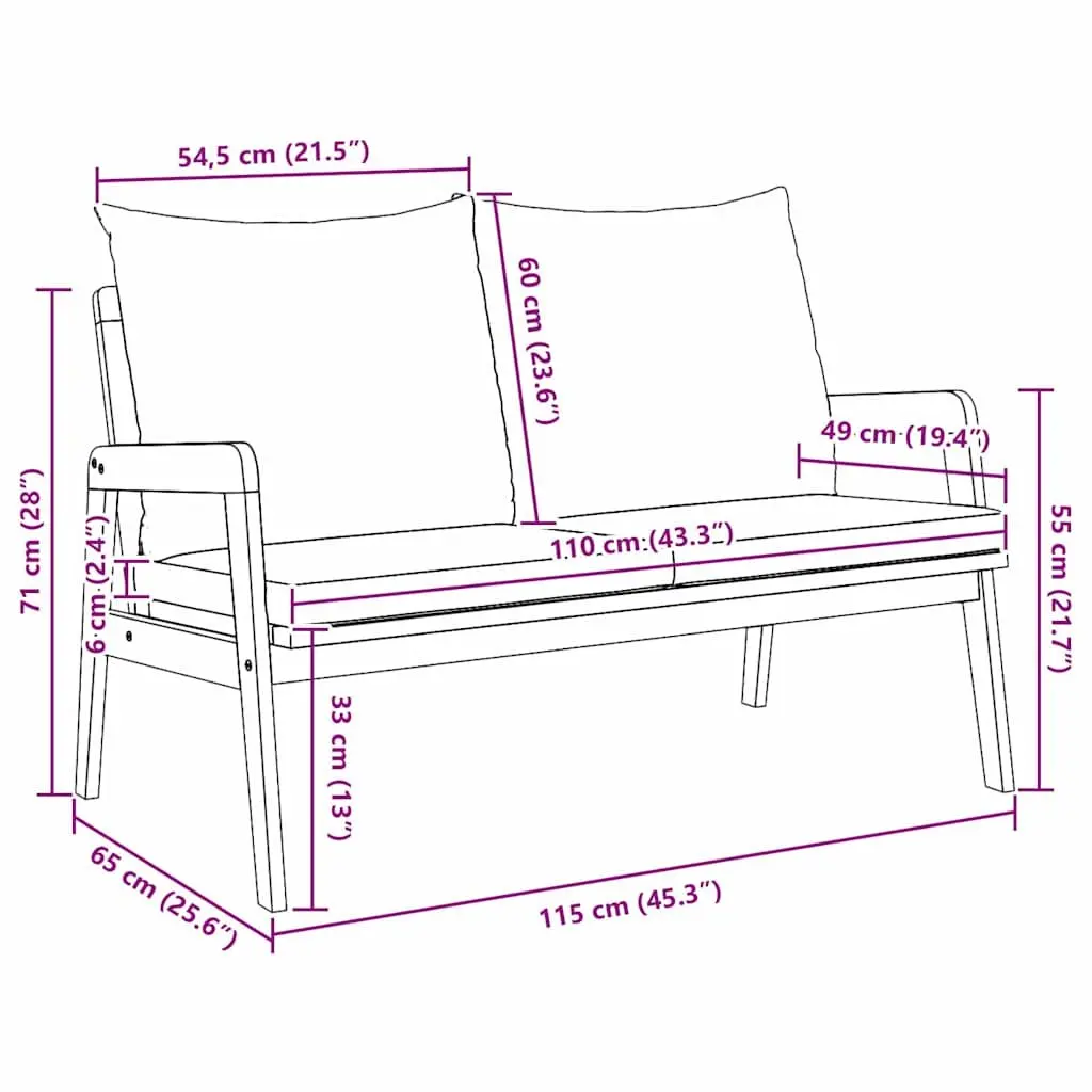 Garden Bench