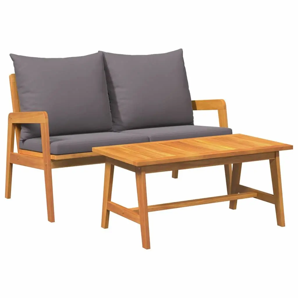 Acacia Wood Sofa Set