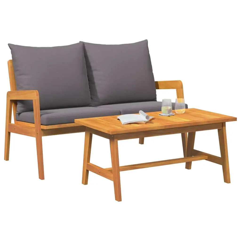 Acacia Wood Sofa Set