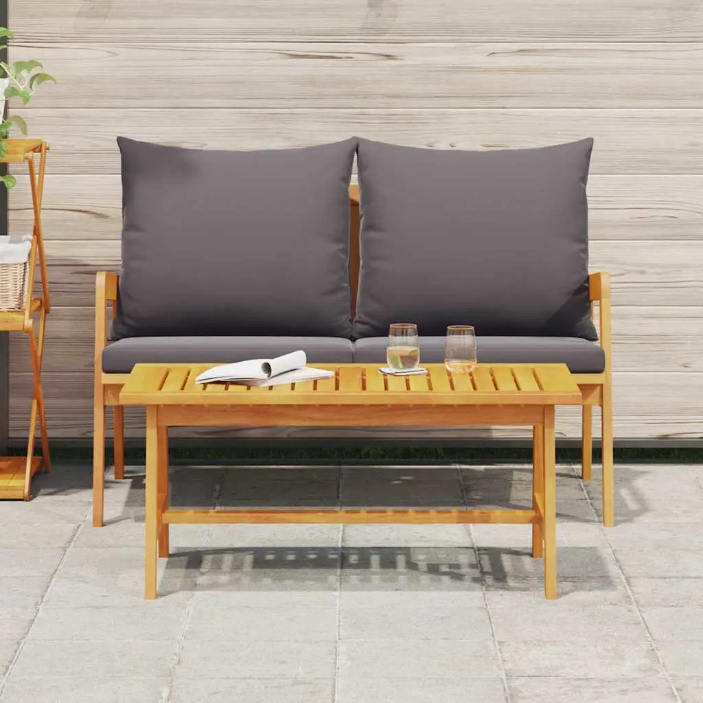 Acacia Wood Sofa Set