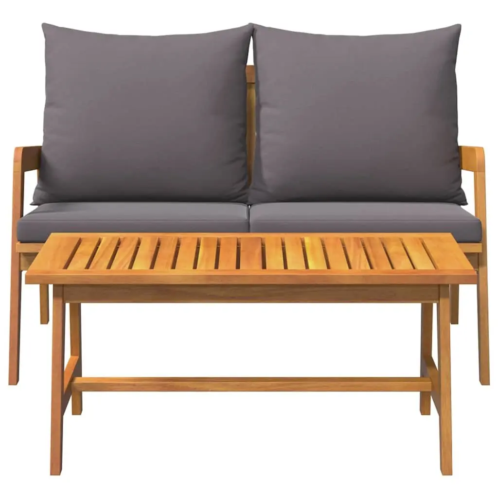 Acacia Wood Sofa Set
