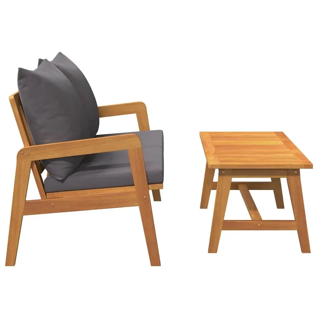 Acacia Wood Sofa Set