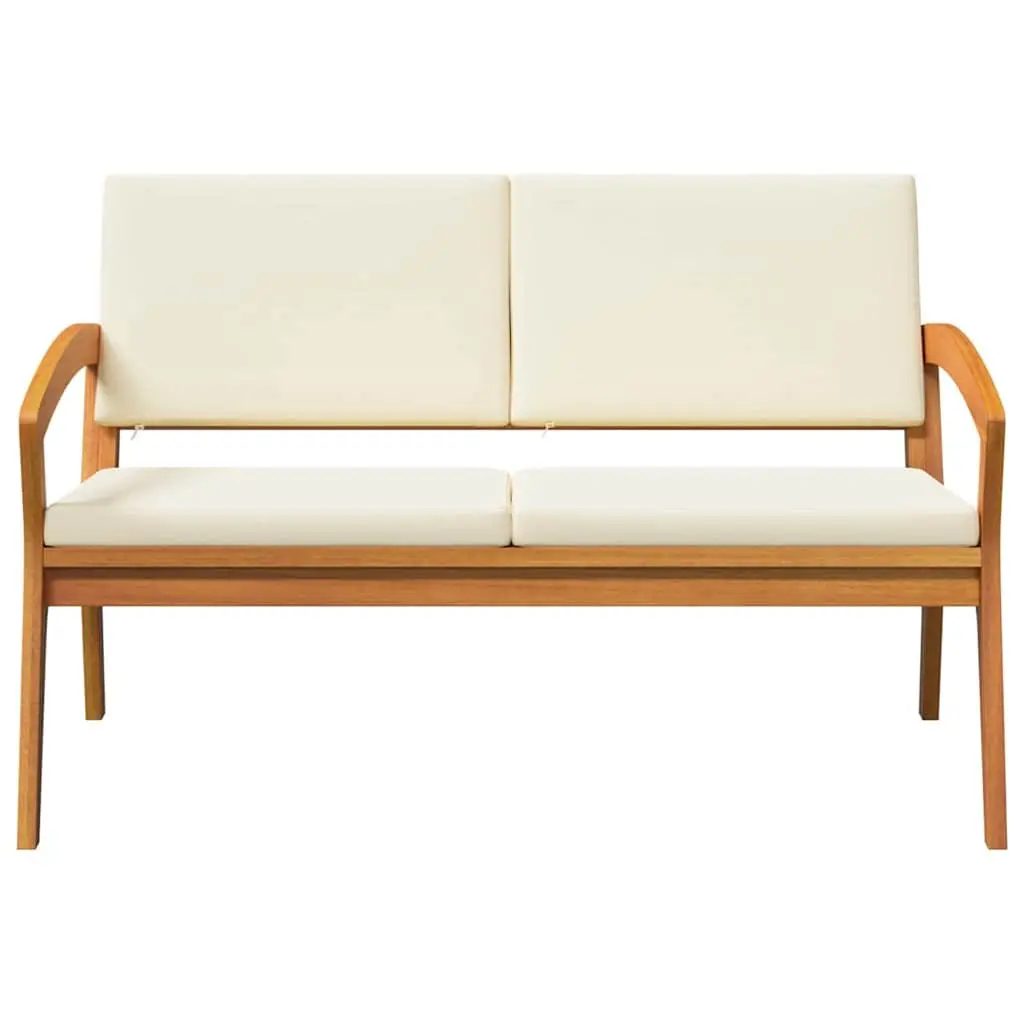 Garden Bench with Cushion