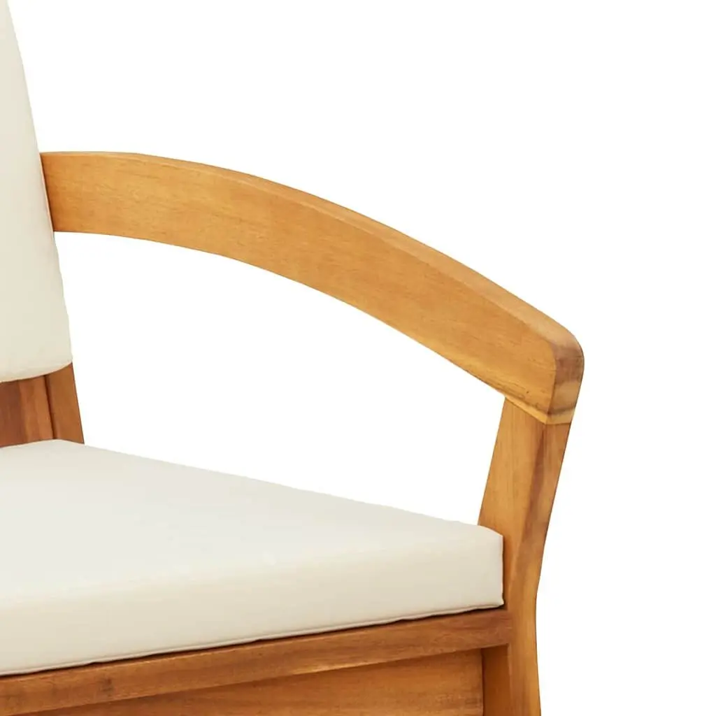 Garden Bench with Cushion