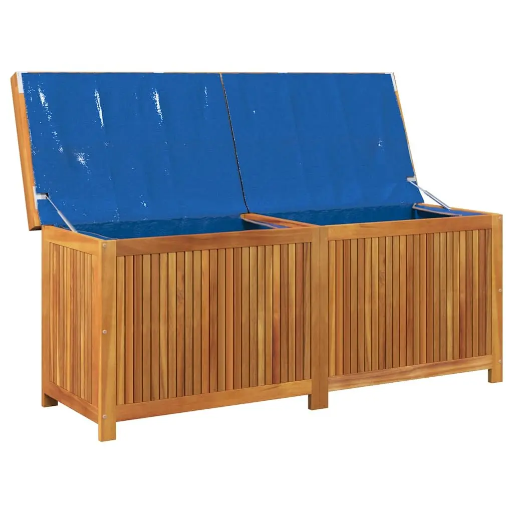 Outdoor Cushion Storage Box 150x50x60.5cm Garden Deck Furniture Organiser