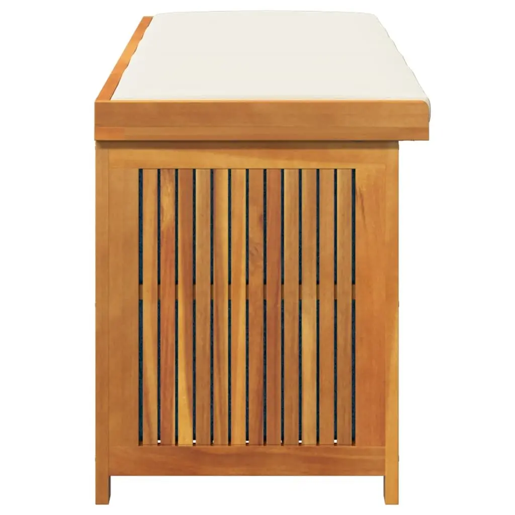 Outdoor Cushion Storage Box 150x50x60.5cm Garden Deck Furniture Organiser