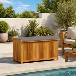 Your Perfect Outdoor Cushion Storage Box Awaits!