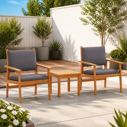 Your Ideal 3-Piece Sofa Set for Outdoor Relaxation