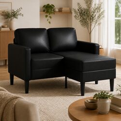 Cozy L-Shaped 2-Seater Sofa with Chaise for Your Living Room