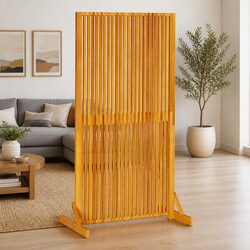 Create Your Own Spaces with Our Acacia Wood Folding Screen