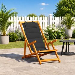 Your New Favorite Folding Beach Chair with Armrests
