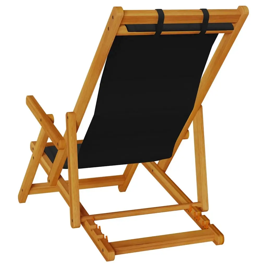 Folding Beach Chair with Armrests