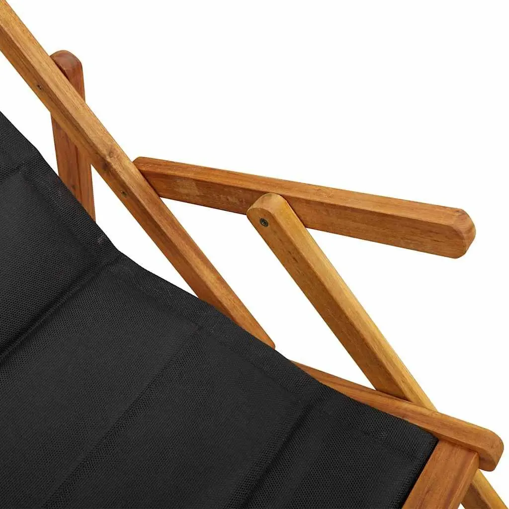 Folding Beach Chair with Armrests