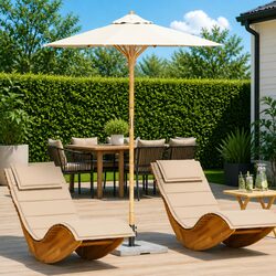Friendly Garden Parasol for Your Outdoor Enjoyment