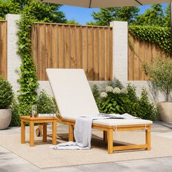 Adjustable Sun Lounger for Your Outdoor Space
