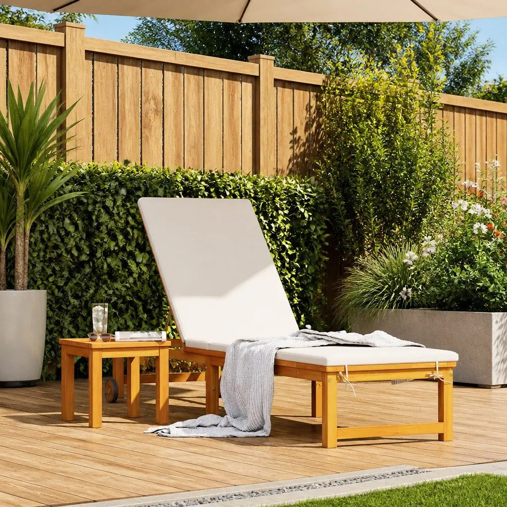 Sun Lounger for Garden Comfort