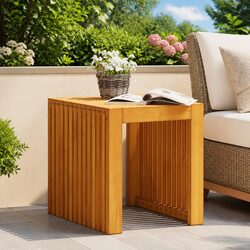Your New Go-To Teak Wood Side Table for Every Occasion
