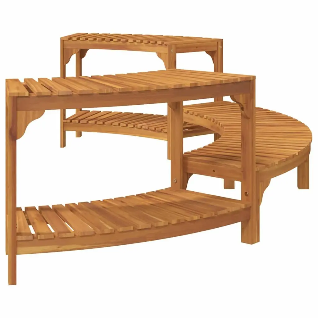 Half-Round Hot Tub Surround