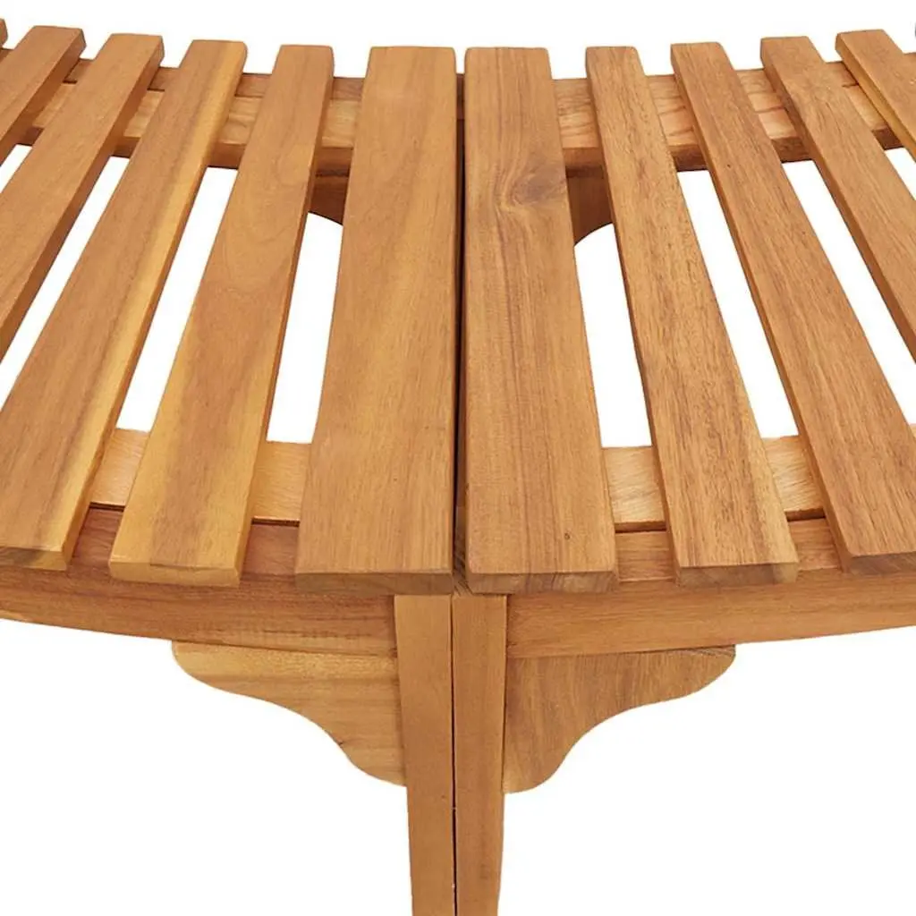Half-Round Hot Tub Surround