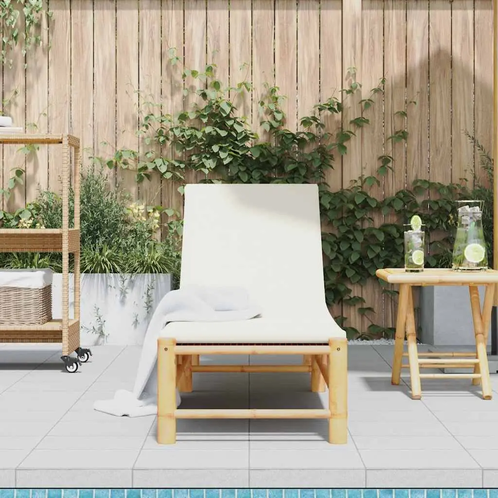 Sun Lounger for Outdoor Relaxation