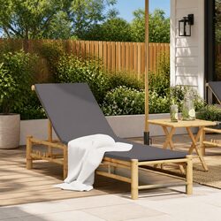 Enjoy Outdoor Living with Our Bamboo Sun Lounger
