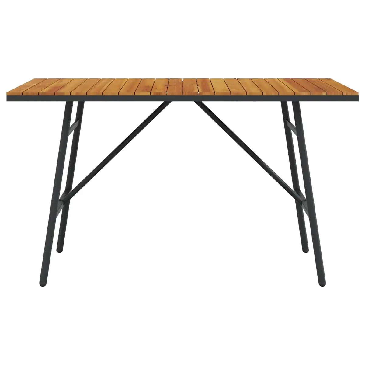 Dining Table 110x55x61.5cm Solid Acacia