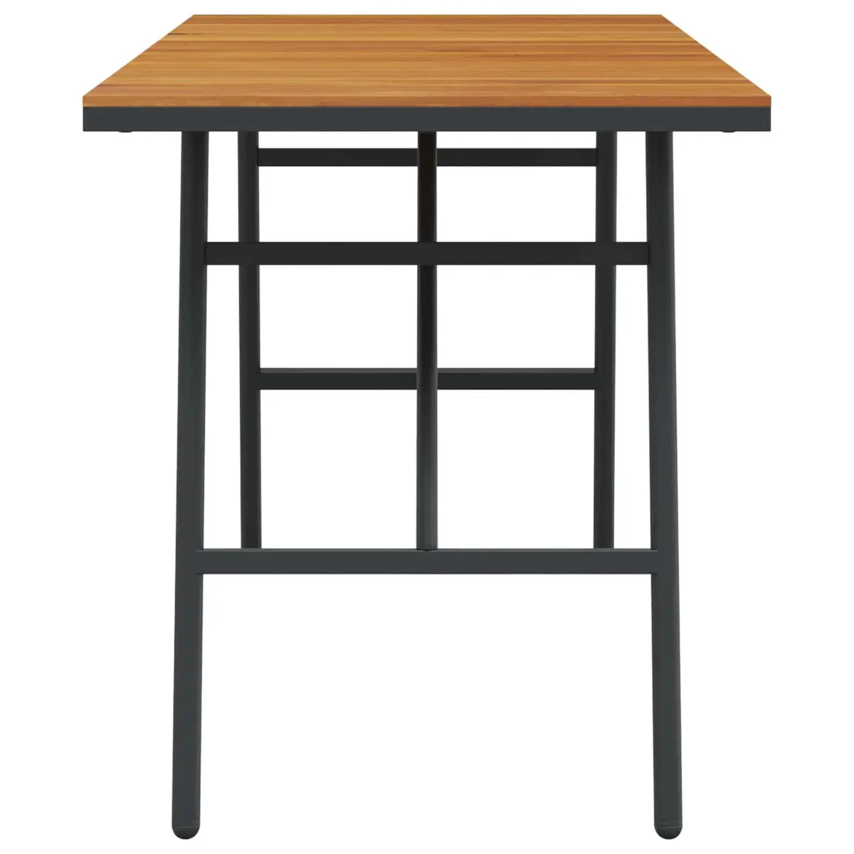 Dining Table 110x55x61.5cm Solid Acacia