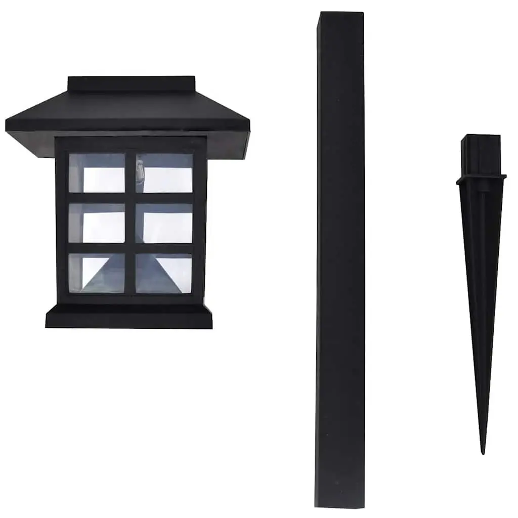 Outdoor Solar Lamp LED Light Set 12 Piece Spike Ground Garden Patio Yard
