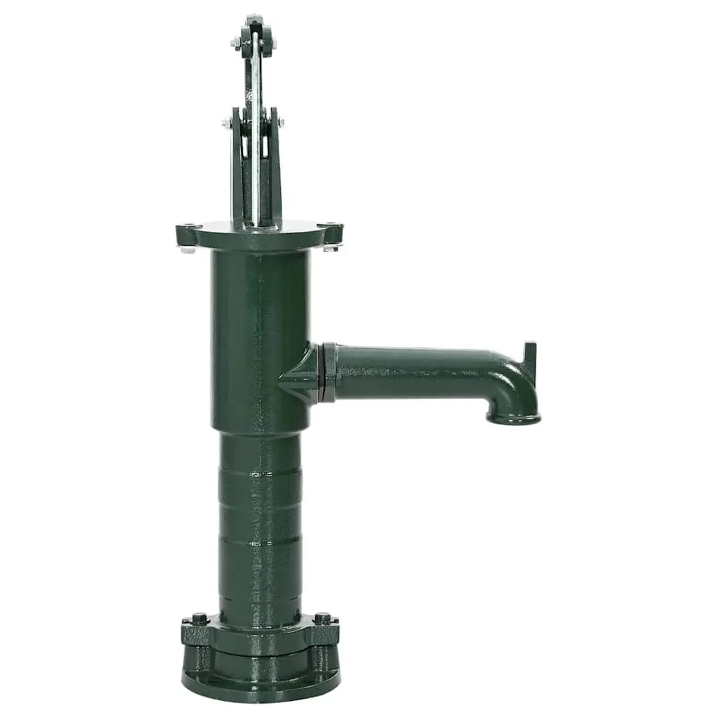 Garden Hand Water Pump Cast Iron Manual Well Pump Ground Water Drawing System