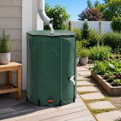 Your 250L Green Rain Water Tank for Outdoor Needs