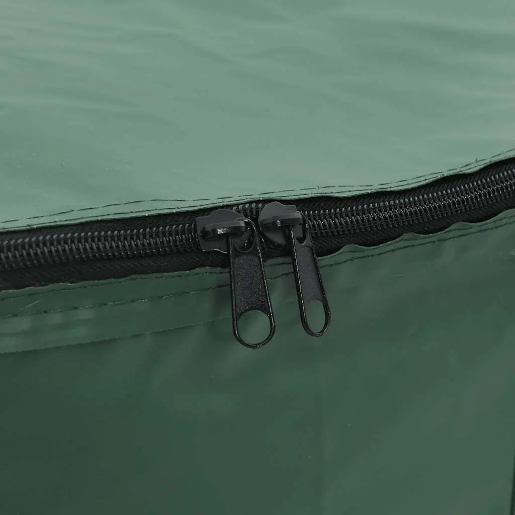 Collapsible Water Tank 250L Green PVC Construction with UV Protection and Corrosion Resistance
