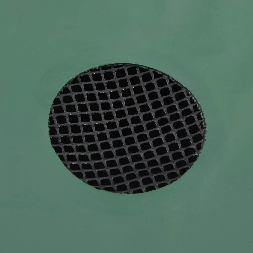 Collapsible Water Tank 250L Green PVC Construction with UV Protection and Corrosion Resistance
