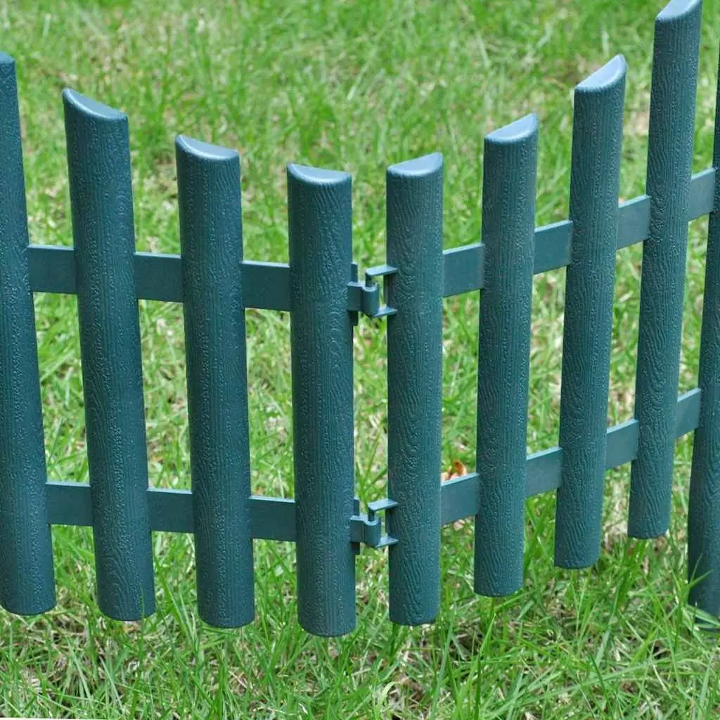 Garden Lawn Edging Dividers Interconnectable 17 Piece 10m Border Barriers