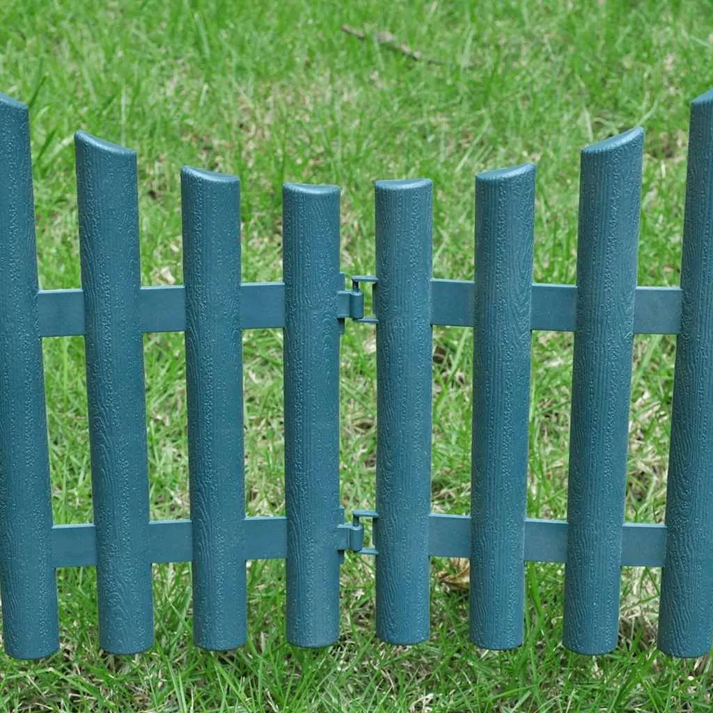 Garden Lawn Edging Dividers Interconnectable 17 Piece 10m Border Barriers