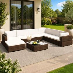Create a Cozy Outdoor Space with This Lounge Set