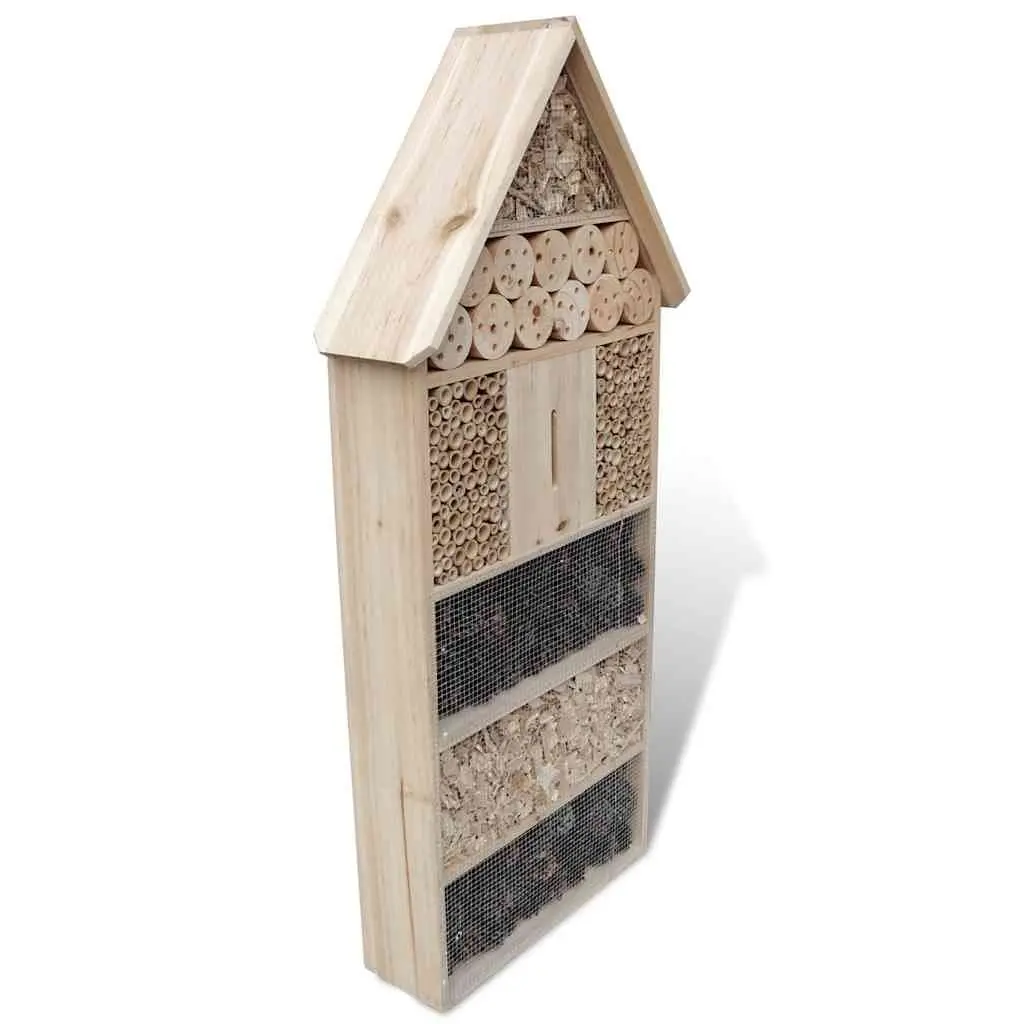 Insect Hotel Butterfly House Wildlife Shelter Large Size 45.5x15x99cm