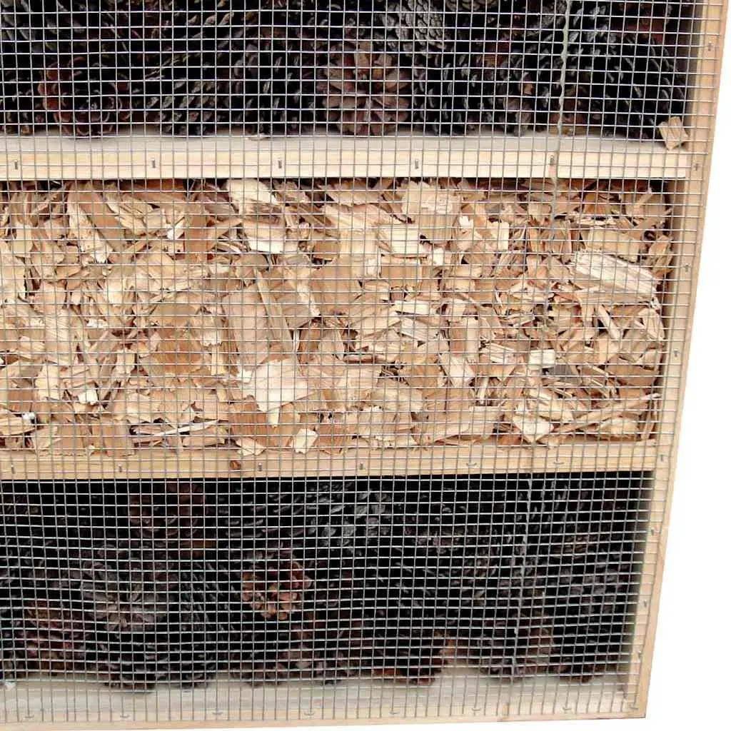 Insect Hotel Butterfly House Wildlife Shelter Large Size 45.5x15x99cm