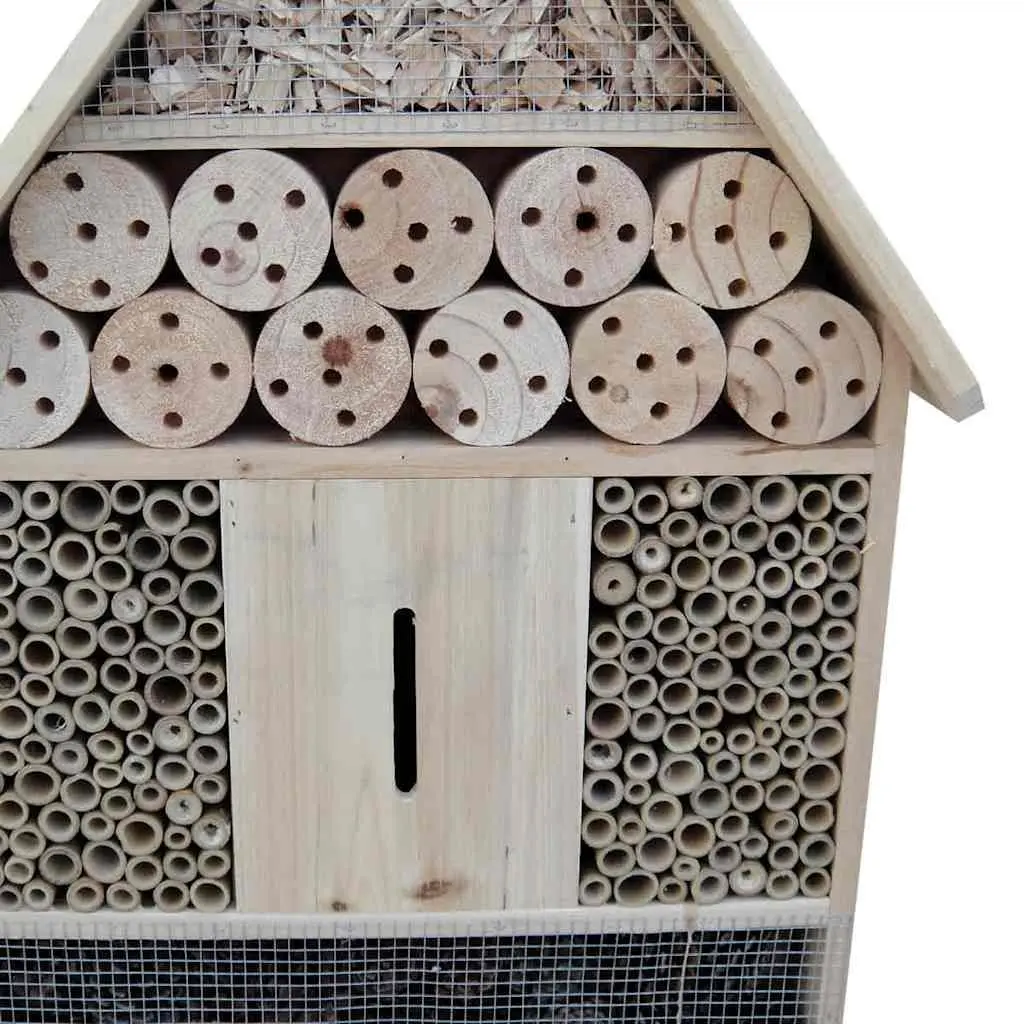 Insect Hotel Butterfly House Wildlife Shelter Large Size 45.5x15x99cm