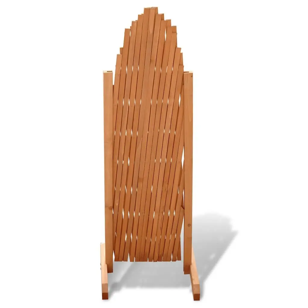Solid Wood Trellis Fence Panel Expandable 180cm