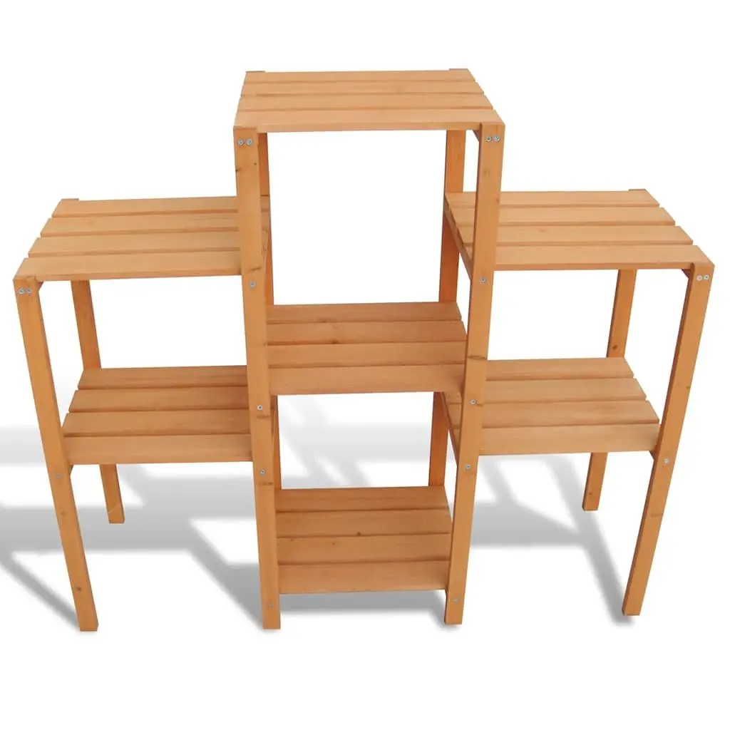 Wooden Plant Stand for Home Décor
