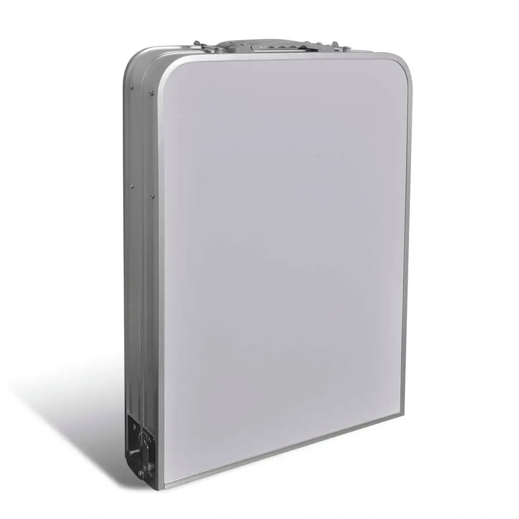 Foldable Camping Cupboard Outdoor Storage Cabinet with Work Surface